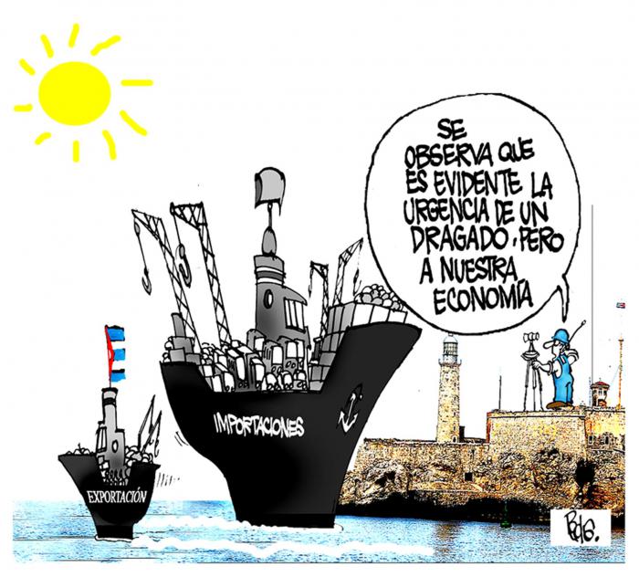 La mentalidad importadora acomoda y frena la iniciativa y la creatividad.