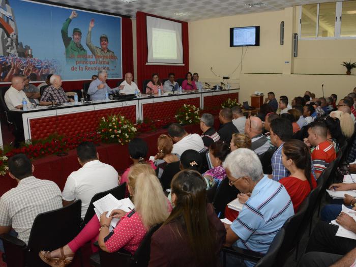 Miguel Díaz-Canel de recorrido por Camagüey