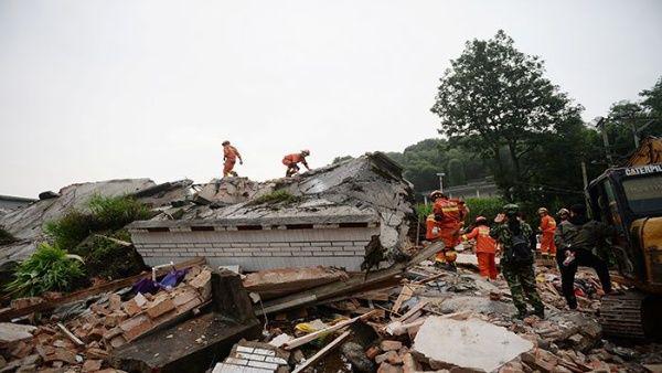 sismo en china