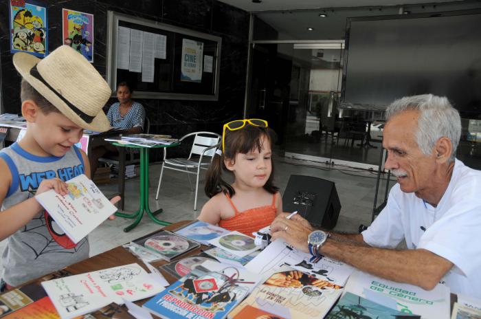 Verano de Lectura en la calle 23