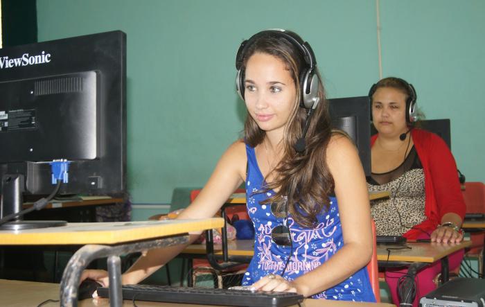 La Universidad de Cienfuegos contará próximamente con un Parque Científico Tecnológico para continuar contribuyendo al desarrollo del territorio.  FOTO DEL AUTOR
