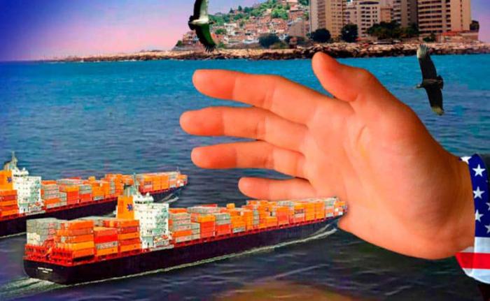 Estados Unidos ha impuesto sanciones a 40 buques internacionales pertenecientes a Venezuela. 