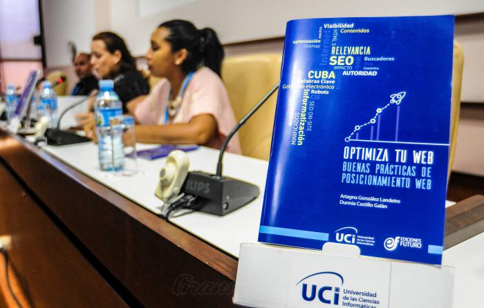 Foro de Gobernanza de Internet,Cuba.Presentación del libro sobre buenas practicas de posicionamiento en la web