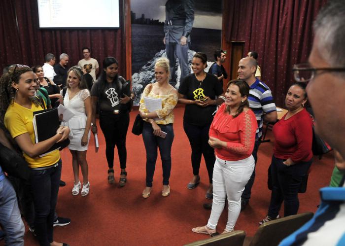 Al valorar esta primera etapa del proceso orgánico del 11no. Congreso, Susely Morfa Gonzalez, primera secretaria de la UJC, destacó la disciplina, constancia y madurez con la cual los jóvenes han asumido los diferentes encuentros