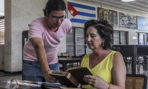 Día del Bibliotecario cubano, en la Biblioteca Nacional de Cuba José Martí