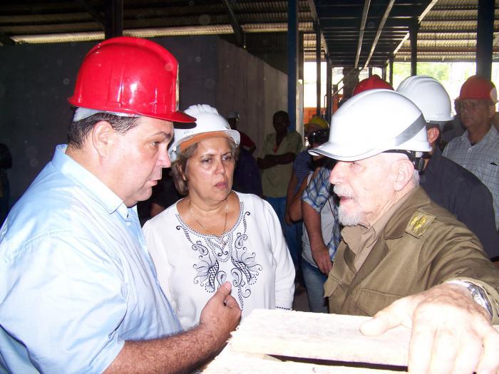 Ramiro y Félix Duarte, 1er S PCC, en la NPK