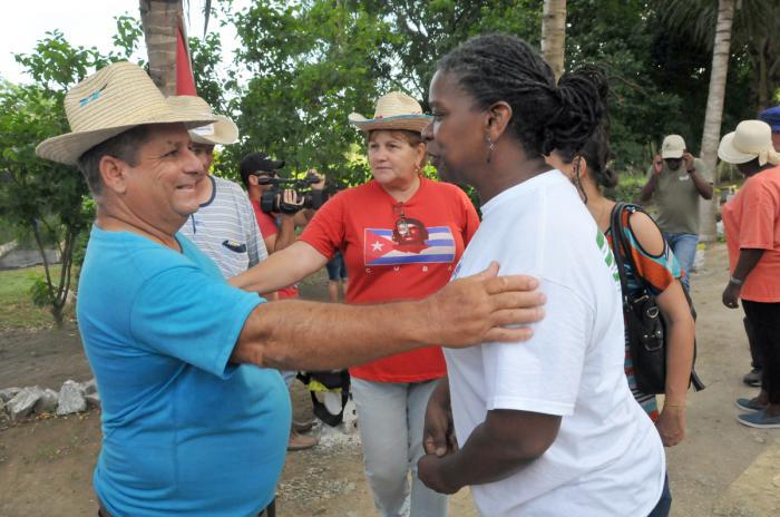 Pastores por la Paz en la CPA Romárico Cordero