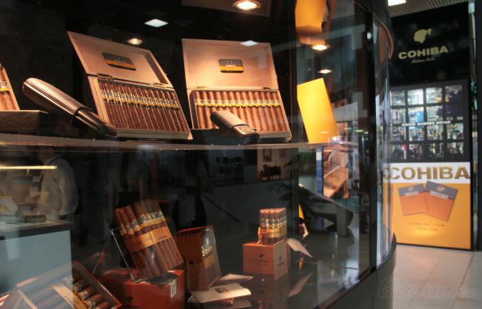 La marca Cohiba es reconocida internacionalmente por su calidad. foto: Yaimí Ravelo