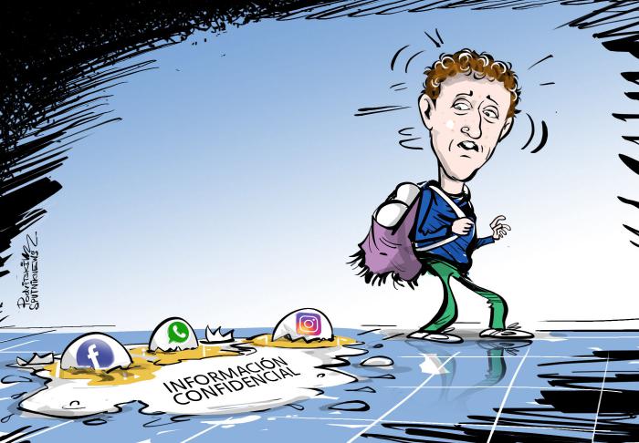 ¿Qué pasó con Facebook, Instagram y WhatsApp?