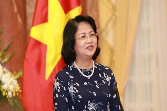 Dang Thi Ngoc Thinh, vicepresidenta de Vietnam