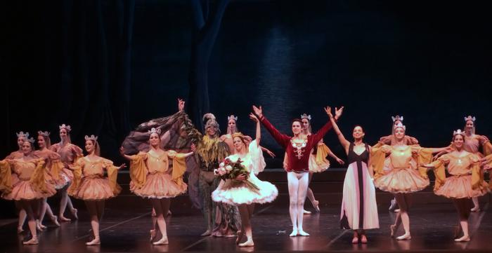 El Ballet Nacional de Cuba llegó al Teatro Tívoli, de Barcelona, para culminar su gira por varias ciudades españolas