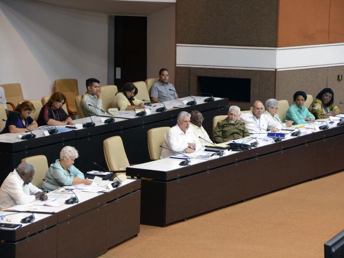 Los debates sostenidos hasta ahora en el Parlamento han contribuido a acercar cada vez más la gestión de Gobierno y las demandas de la población. foto: Estudios Revolución