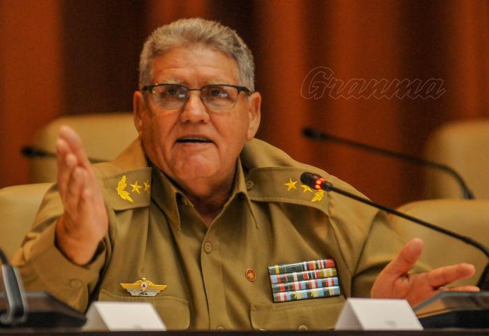 General de División Jose Antonio Carrillo, Preidente de la ANCRC