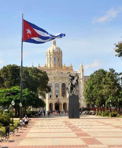 La bandera de la estrella solitaria debe ondear libremente.