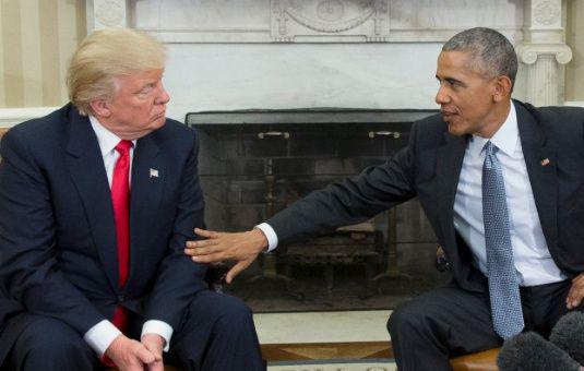 Trump-Obama