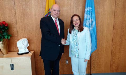 malmierca y representante de la onu