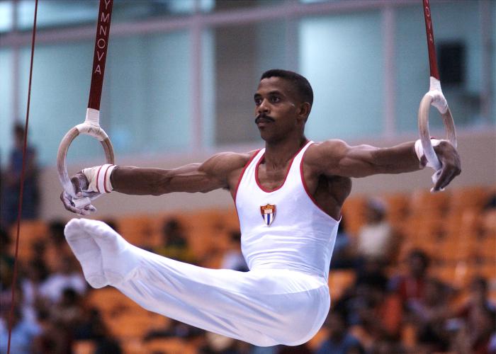 Erick López, máximo medallista en certámenes continentales. foto: josé luis anaya