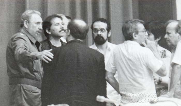 Cuba y Fidel en Foro de Sao Paulo