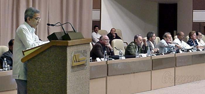 Cuba y Fidel en Foro de Sao Paulo