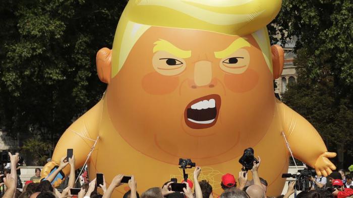 En sus momentos de esplendor, al mandatario le han contado 20 mentiras en un solo día. foto: La Vanguardia