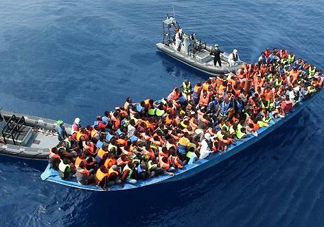 El sueño europeo parece hundirse en el nacionalismo, el odio al emigrante y la desconfianza. 
Foto: www.alertadigital