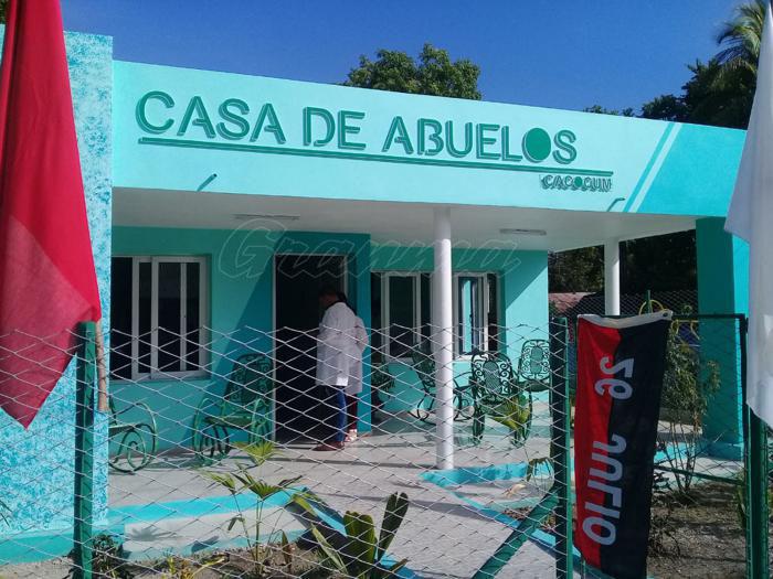 Este año en 11 Casas de Abuelos y cuatro Hogares de Ancianos de la provincia de Holguín serán ejecutadas acciones de reparación y mantenimiento.  foto del autor