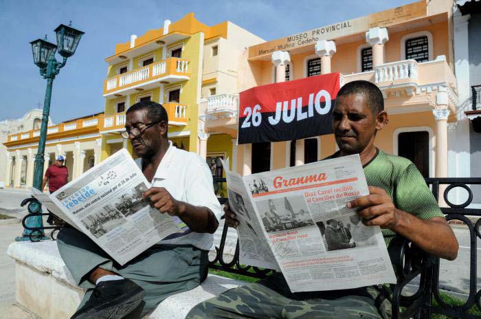 Granma en 26 .