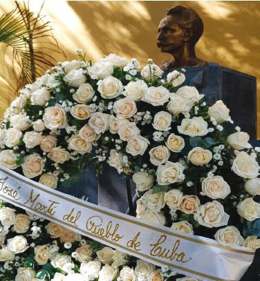 La delegación cubana al xxv Encuentro del Foro de Sao Paulo, en nombre del pueblo cubano, rindió homenaje, en la mañana de este jueves, al Libertador Simón Bolívar y al Héroe Nacional cubano. 