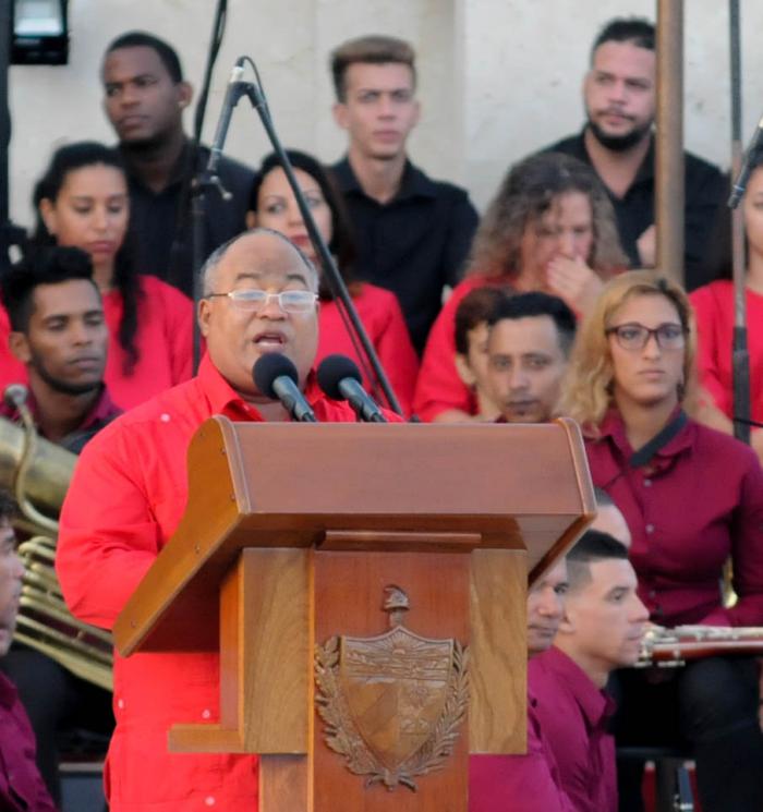 Federico Hernández Hernández, primer secretario en la provincia de Granma, afirmó: «Se impone trabajar muy duro, con inteligencia, firmeza y previsión, solucionando problemas, avanzando y demostrando que se pudo, que se puede y que siempre se podrá». 