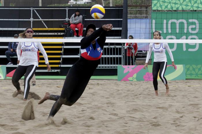 Las cubanas se acercan a las medallas, en Costa Verde. 