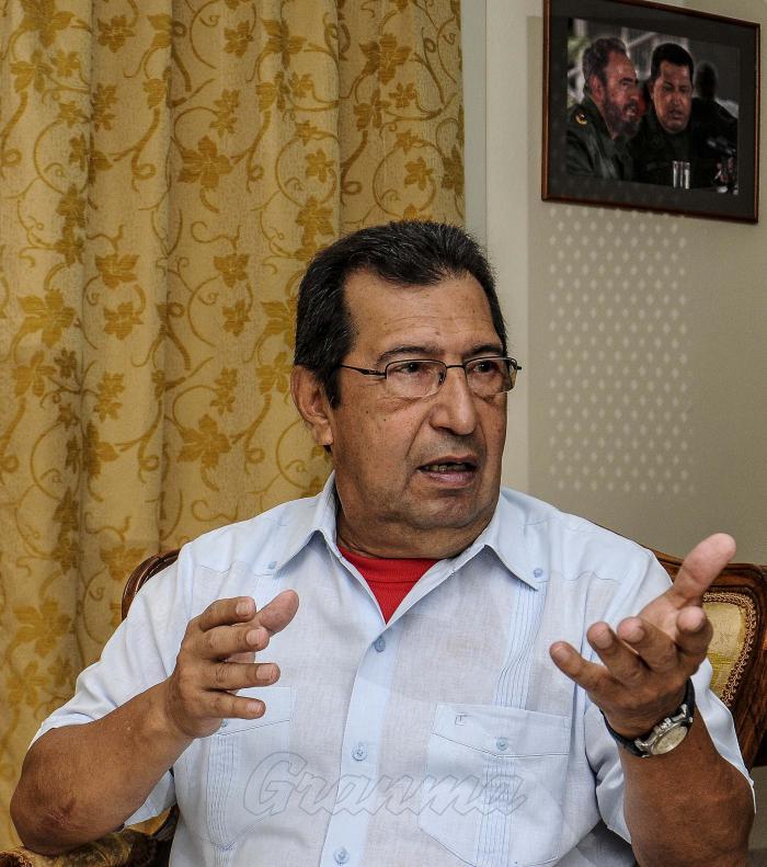 Para Adán Chávez, el 26 de Julio siempre fue una referencia, desde que era niño. 