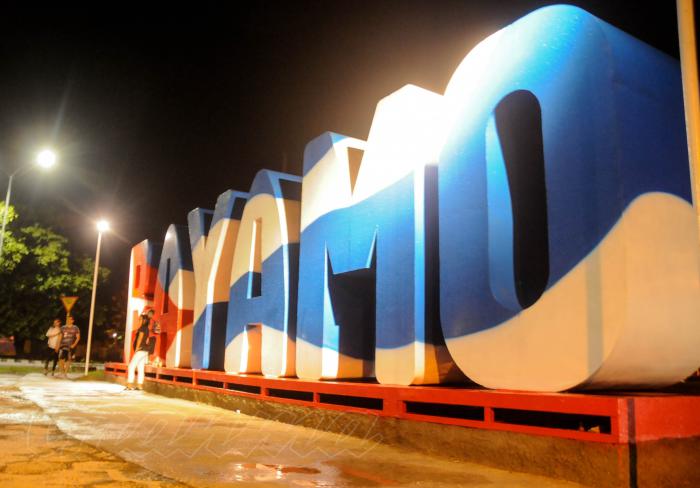 Ciudad de Bayamoo en los festejos por el 26 de julio.