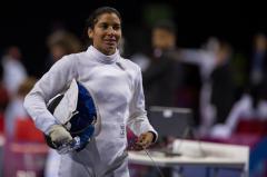 Leidy Laura Moya, consiguió tres medallas en los Juegos Panamericanos .