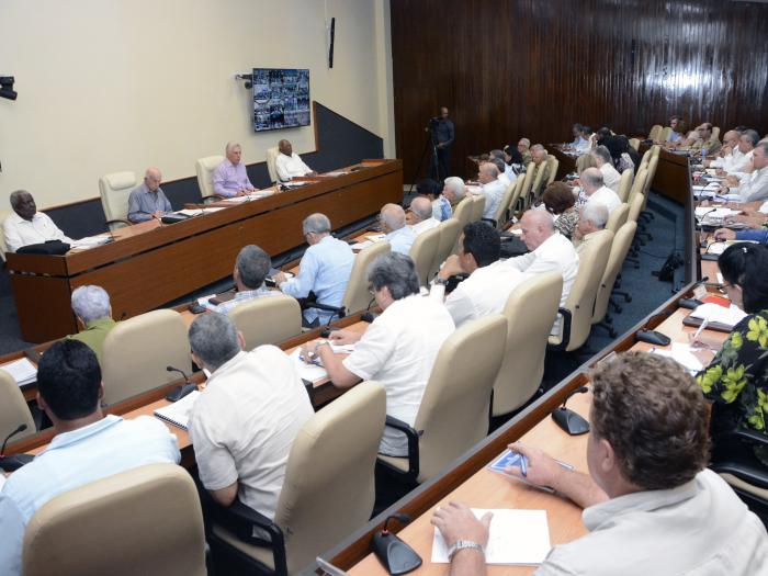 Consejo de Ministros correspondiente al mes de julio