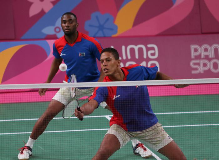 Dupla masculina de bádminton 