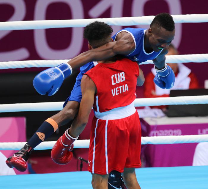 Boxeo cubano