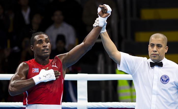 XVIII Juegos Panamericanos, Lima 2019- Julio César La Cruz repitió su medalla de Oro Panamericana conseguida cuatro años atrásFoto: Irene Pérez/ Cubadebate.