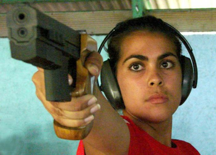 Laina Pérez, en su cuarta incursión panamericana, capturó dos medallas de oro. 