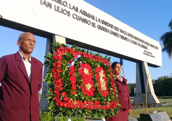 Homenaje a Calixto García