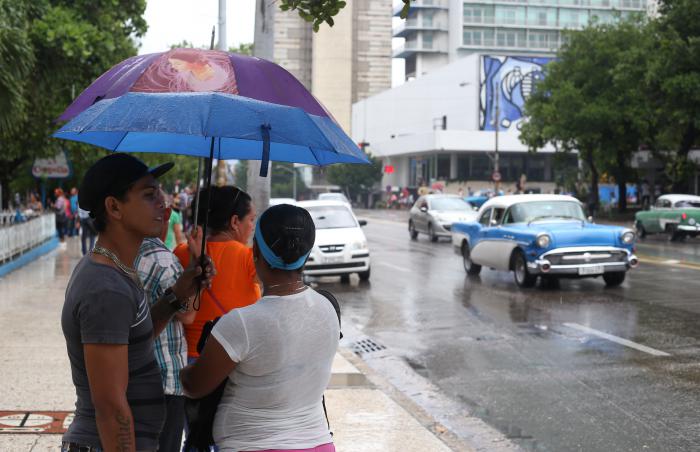 La onda tropical al este de las Antillas Menores no tiene posibilidad de desarrollo. Foto: Yander Zamora
