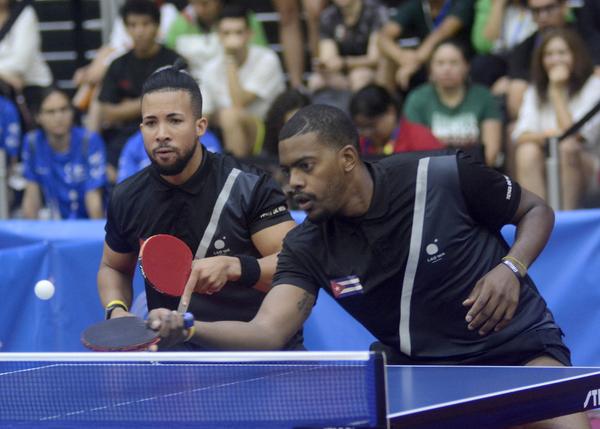 Andy Pereira  y Jorge Moisés Campos. Foto: abel rojas