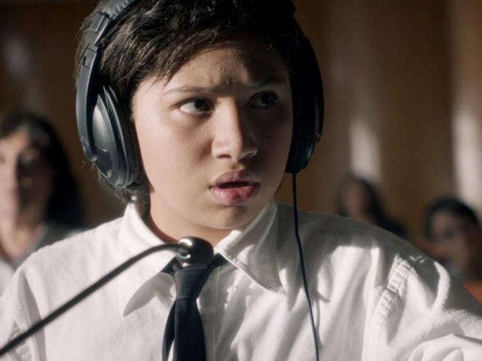 Fotograma de Icebox,  la odisea de un niño hondureño que parte en busca del «sueño americano».