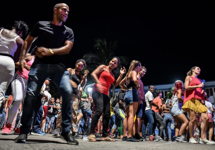 Mega Concierto por el Festival Internacional de la Timba por siempre Formell, en la calle 23 e Infanta