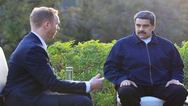 El periodista y fundador del medio estadounidense TheGrayzone, Max Blumenthal, entrevistó al jefe de Estado venezolano