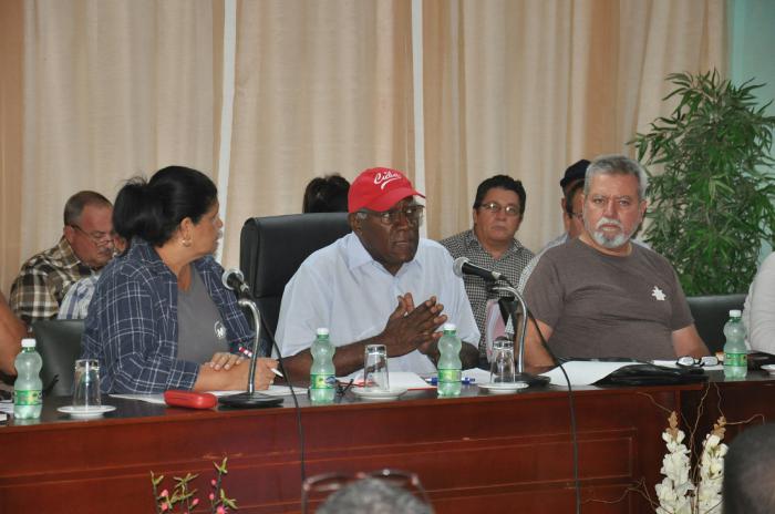 Valdés Mesa inició visita de trabajo a la provincia de Artemisa.
