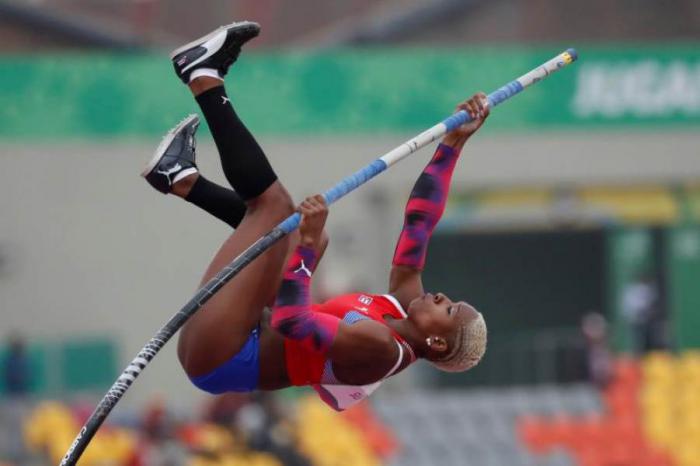 Yarisley Silva demostró una vez más ser una excelente competidora. 