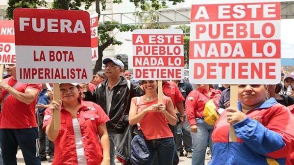 bloqueo a venezuela