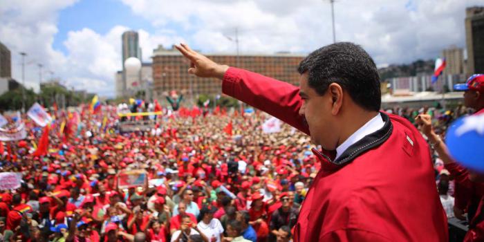 El pueblo chavista se encuentra movilizado y en las calles en defensa de su Revolución. 