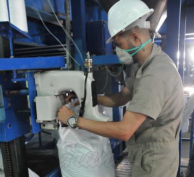 La NPK posee una capacidad de producción anual de 300 000 toneladas de fertilizantes mezclados. 