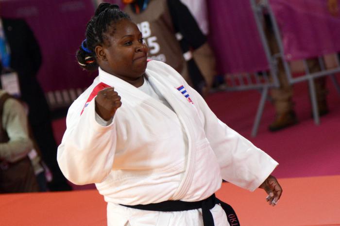 Idalys Ortiz se consolidó como la mejor judoca cubana del momento. 